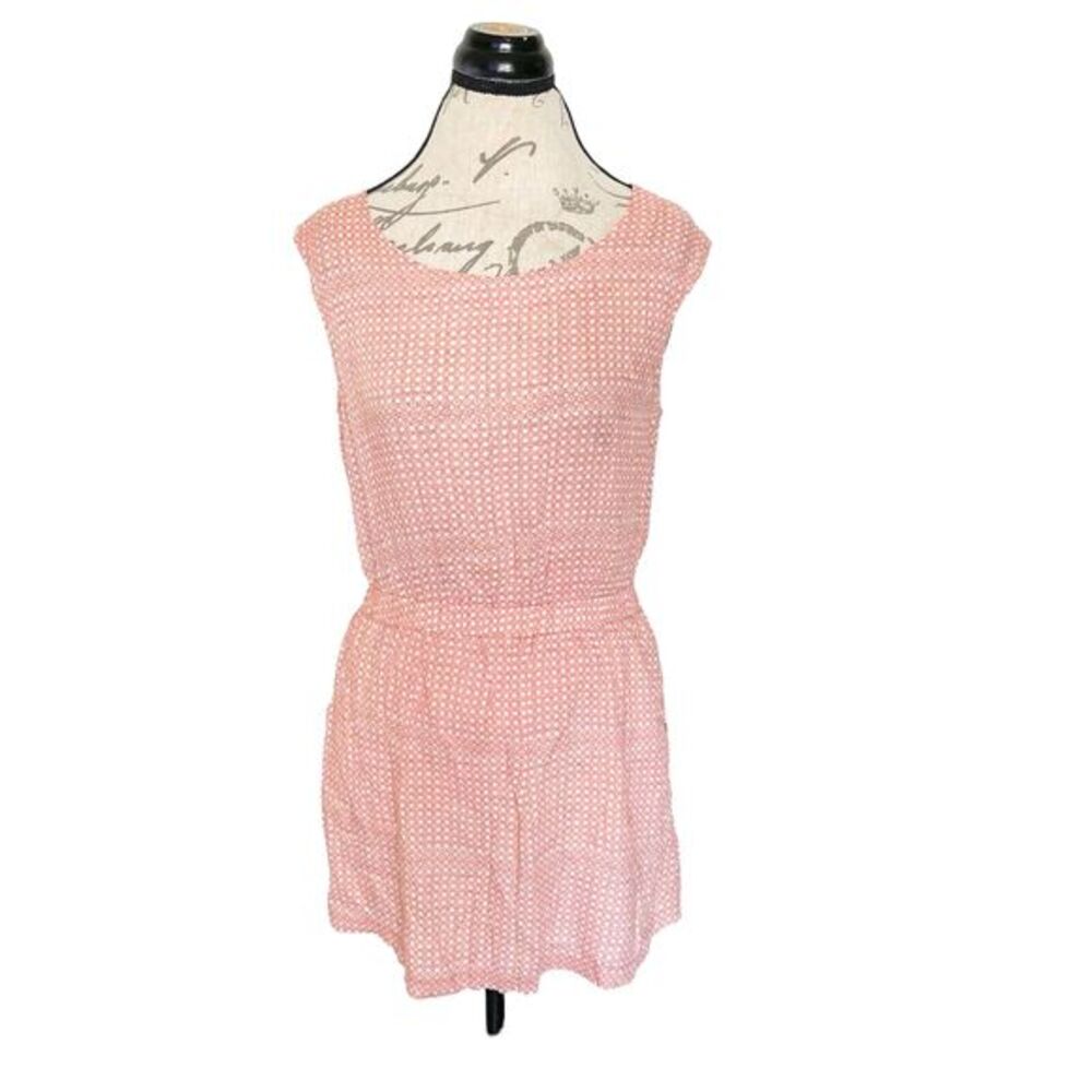 Forever 21 Dress Size Medium Womens Mini Short Sleeveless Shift Preppy Classic